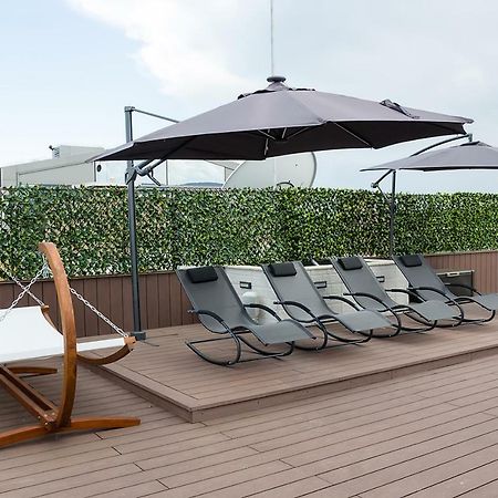 דירות סנט קונסטנטין והלנה Under The Stars - Lux Penthouse With Pool And Terrace By Flat Mаnager מראה חיצוני תמונה