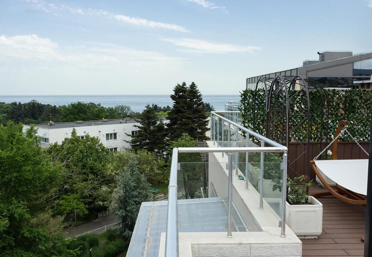 דירות סנט קונסטנטין והלנה Under The Stars - Lux Penthouse With Pool And Terrace By Flat Mаnager מראה חיצוני תמונה