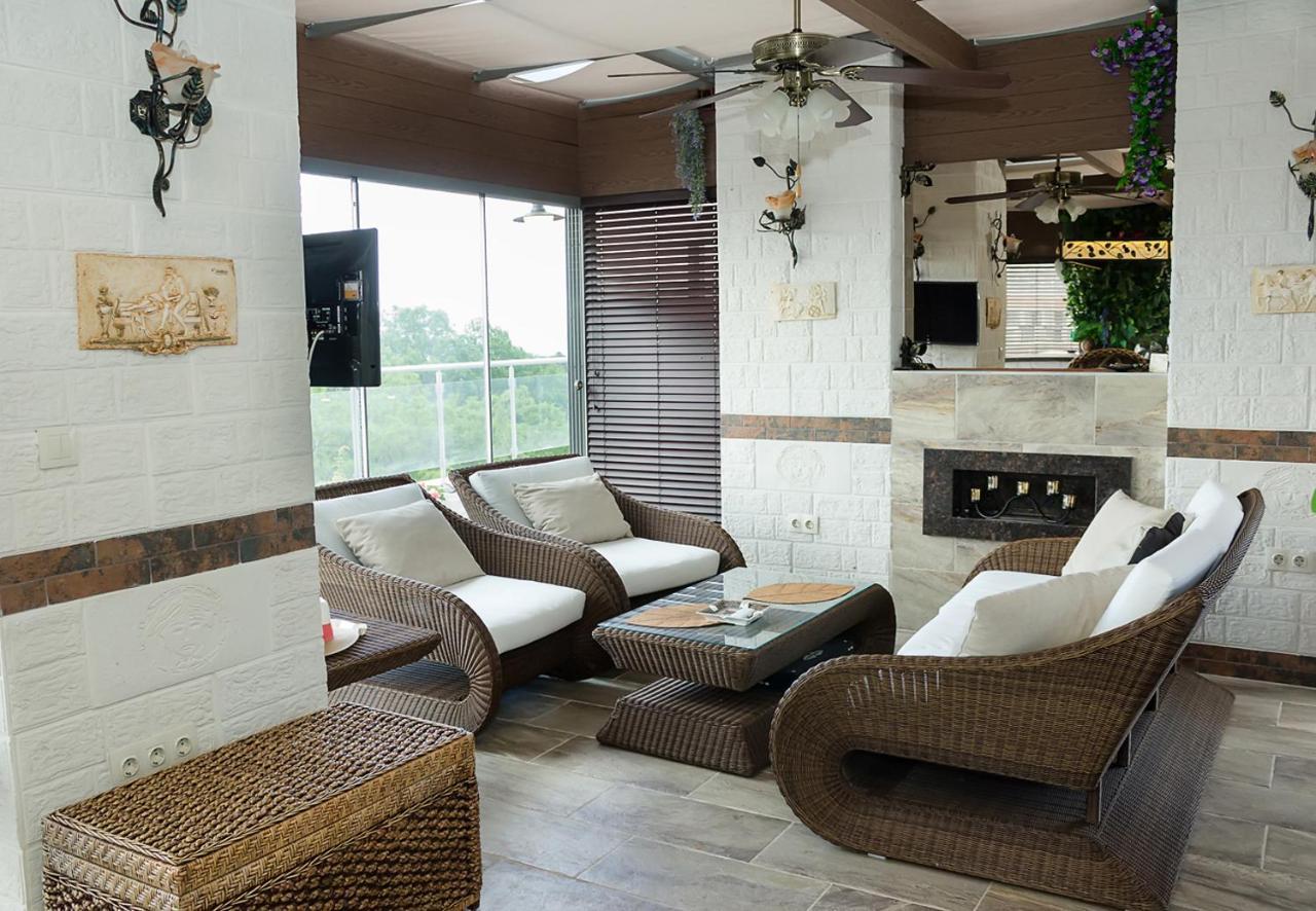 דירות סנט קונסטנטין והלנה Under The Stars - Lux Penthouse With Pool And Terrace By Flat Mаnager מראה חיצוני תמונה
