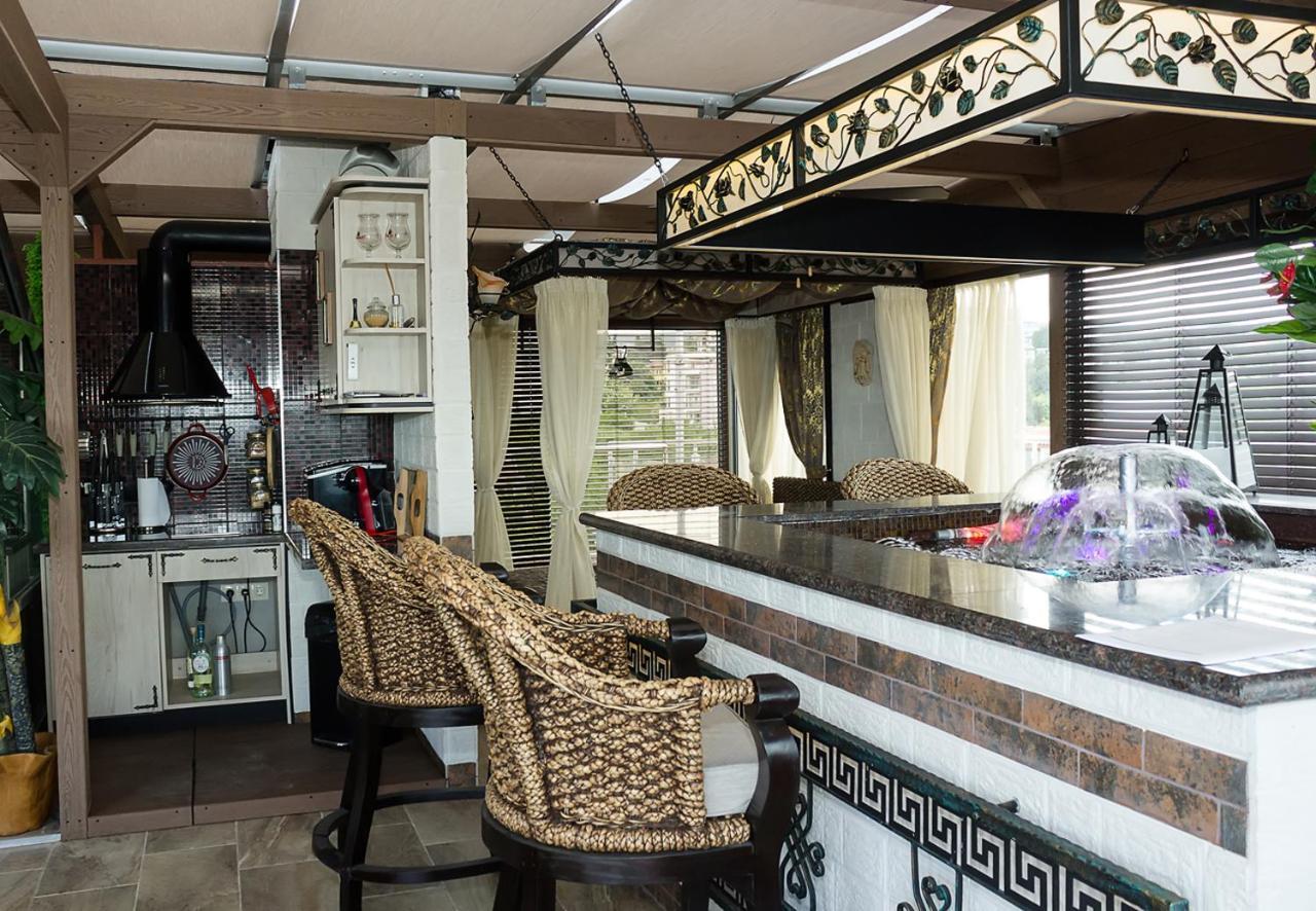 דירות סנט קונסטנטין והלנה Under The Stars - Lux Penthouse With Pool And Terrace By Flat Mаnager מראה חיצוני תמונה